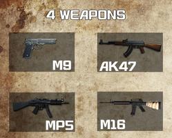 Lonewolf - Zombie FPS 3D