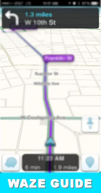 Guide For Waze Maps Social GPS