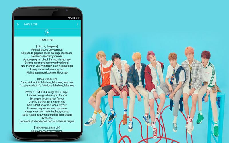 BTS - Fake Love Video Music (KPOP)