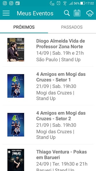 Organizador: Bilheteria Expres