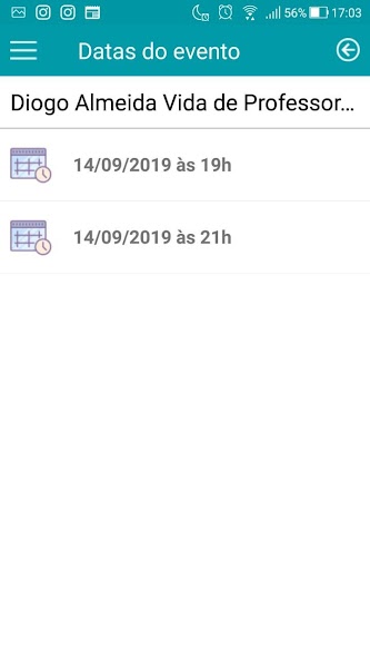 Organizador: Bilheteria Expres