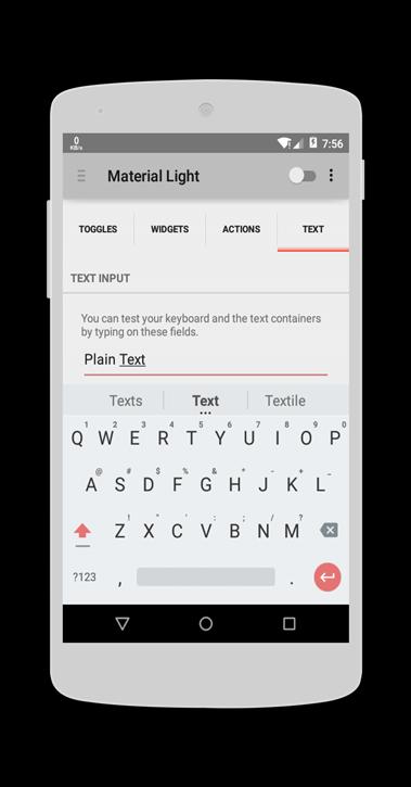 Prime Red - Layers Theme