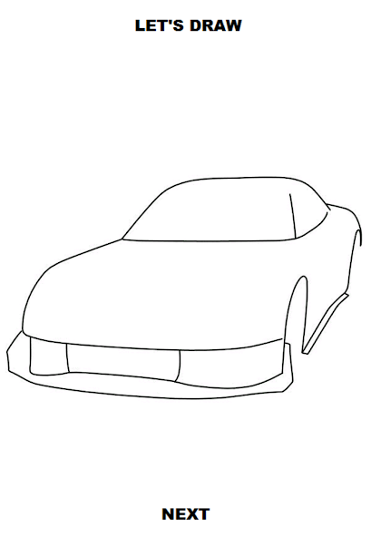 Draw Cars: Sport