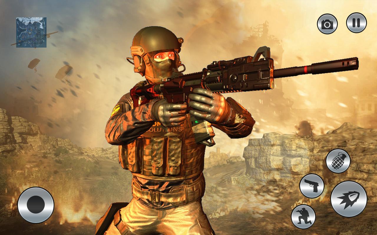 Real Counter Shooting