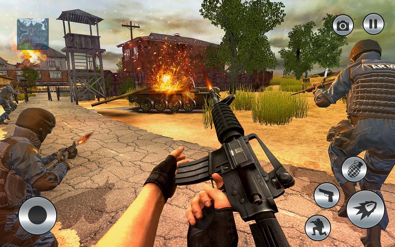 Real Counter Shooting