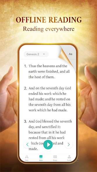 Bible - Study, Audio & Quiz