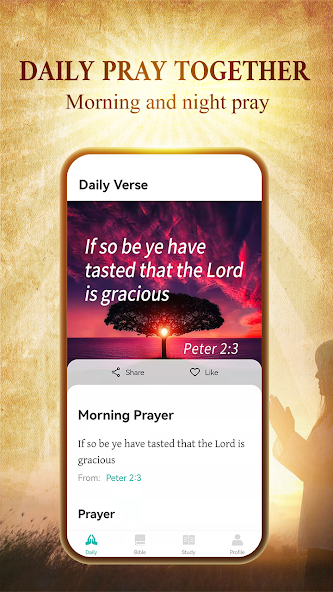 Bible - Study, Audio & Quiz