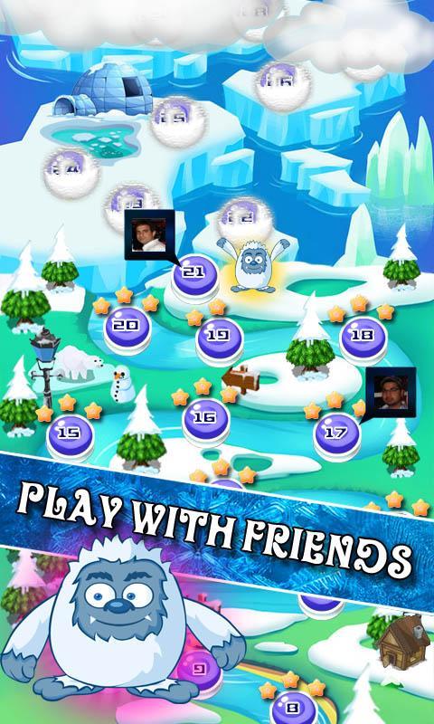 Jewel Smash : Frozen Journey