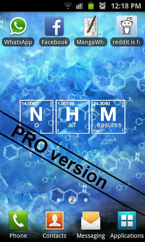 Blue Crystal Live Wallpaper