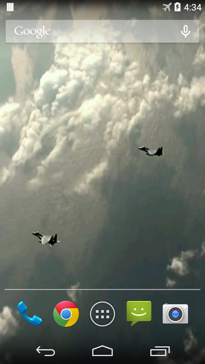 Aircraft Video Live Wallpaper
