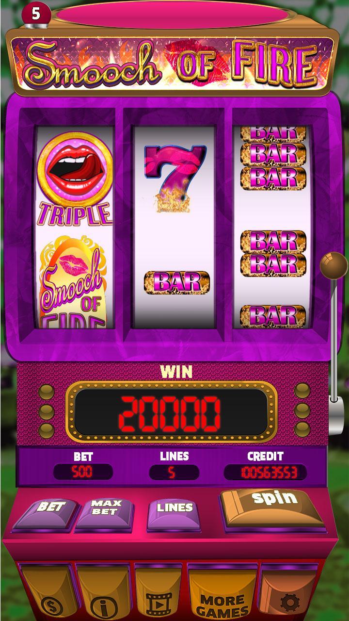 Smooch of Fire Casino Slots
