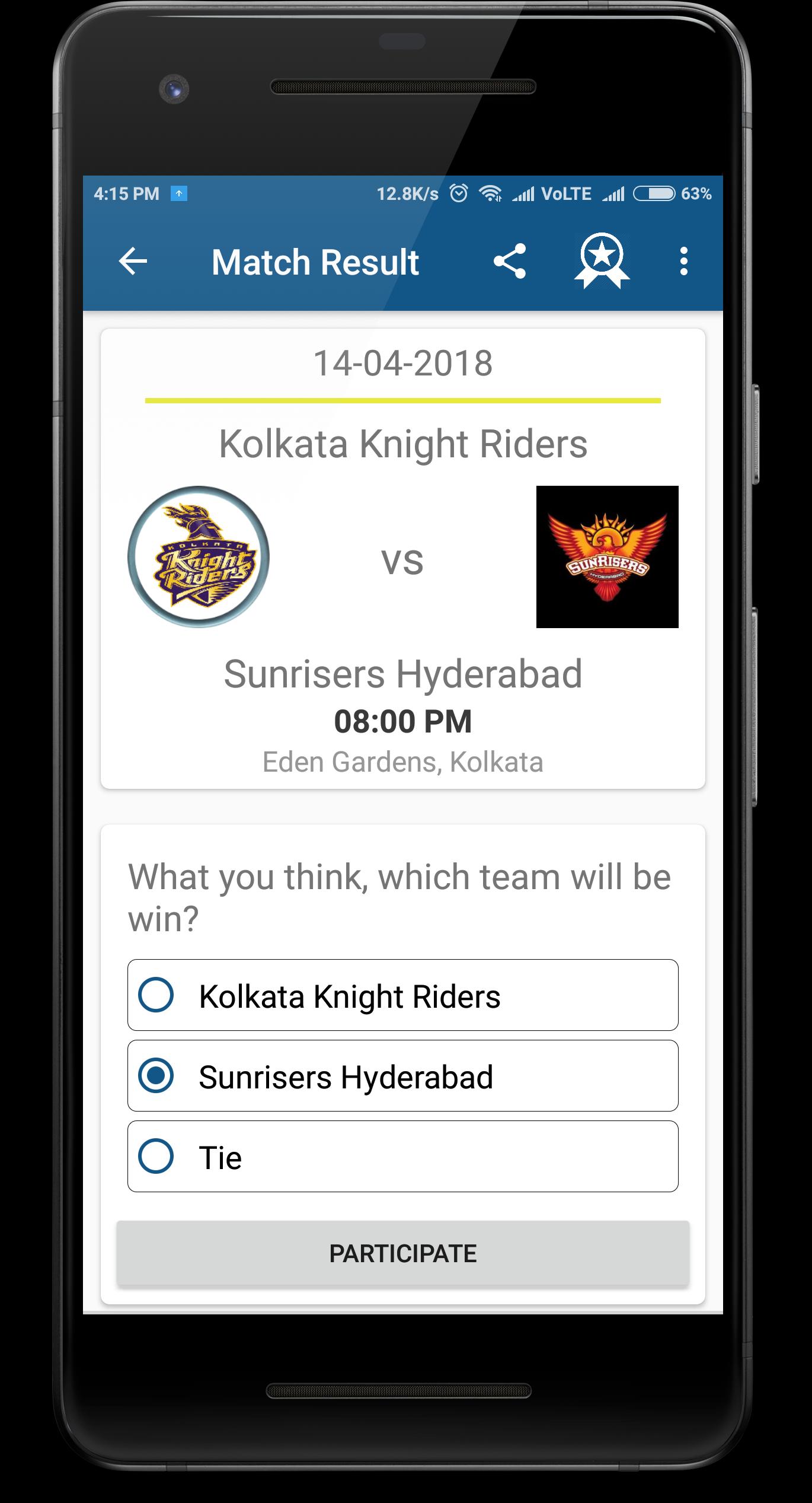 IPL Betting 2018