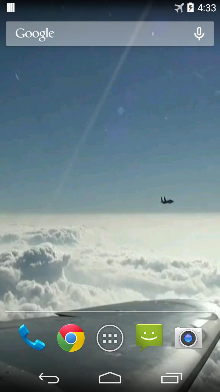 Aircraft Video Live Wallpaper