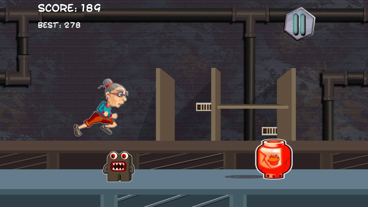 Angry Granny Run Escape