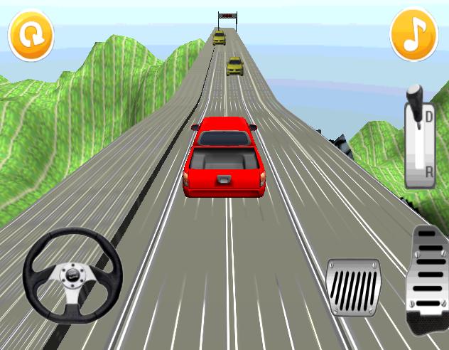 Hill Climb Racing : Red Car
