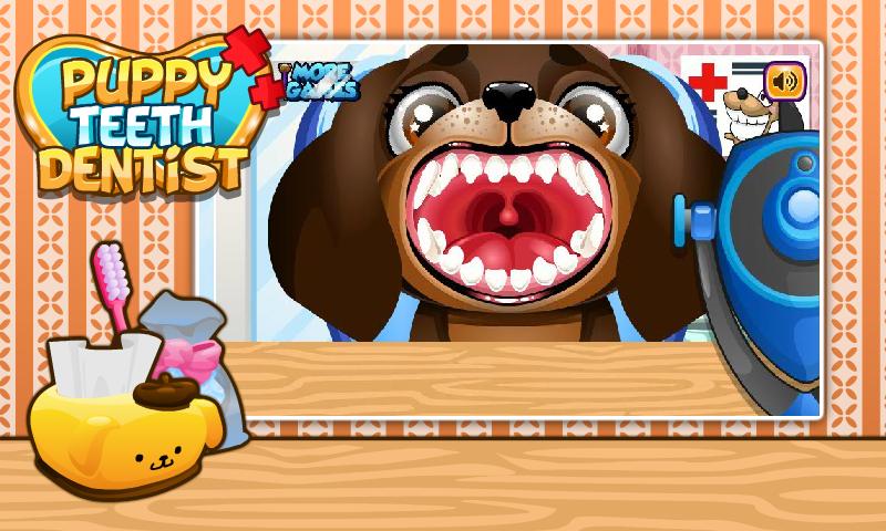 Dentist Game: Puppy Teeth Care