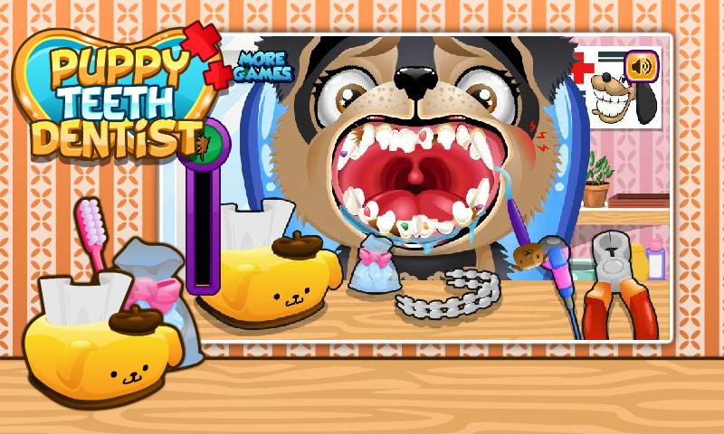Dentist Game: Puppy Teeth Care