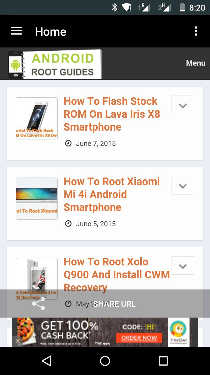 Root Guide for Android