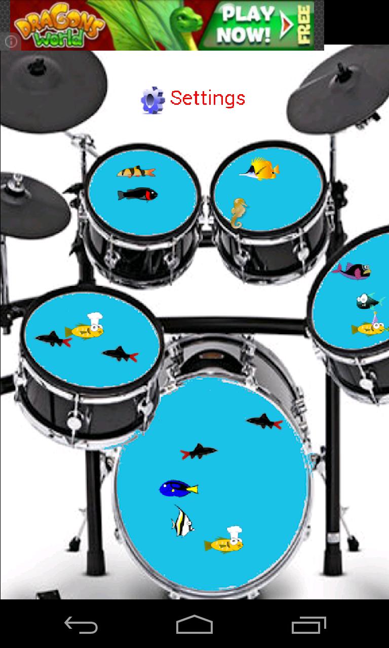 Fish Tank Drums