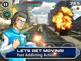 Drive motorbike Dirt Road Race