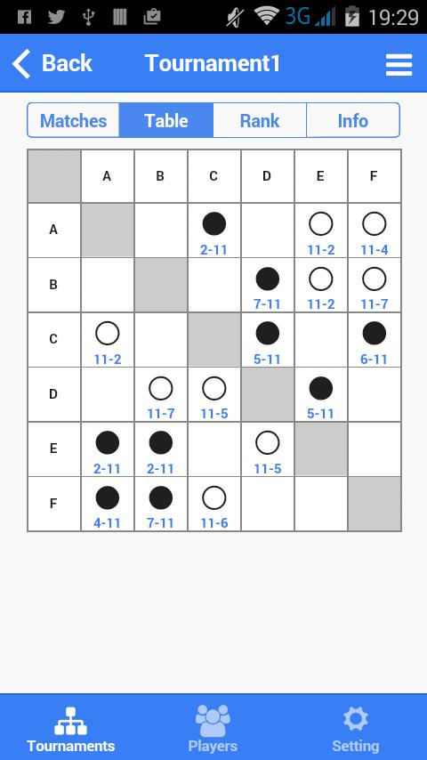 Squash Tournament Maker