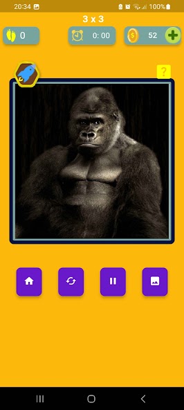 Savanna animals Puzzle