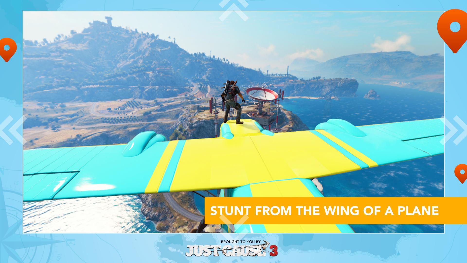 Just Cause 3: WingSuit Tour