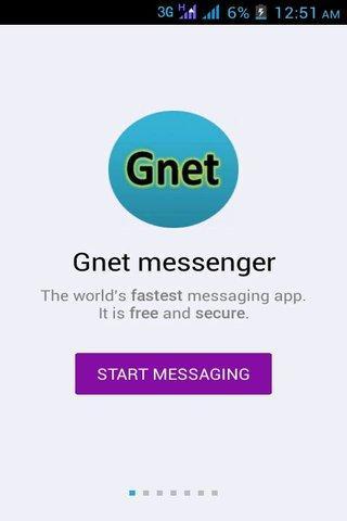 Gnet messenger