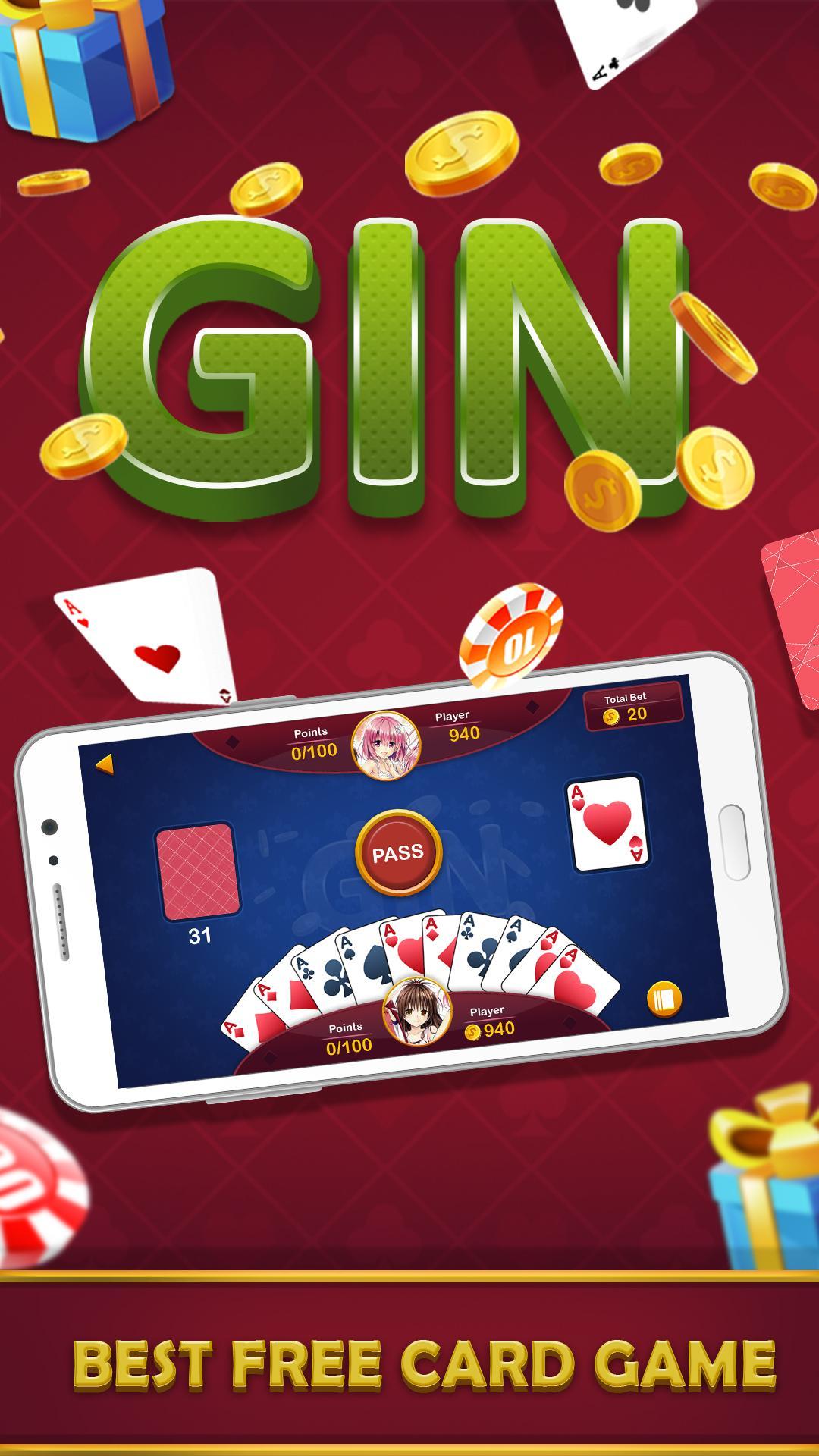 Gin Rummy Plus