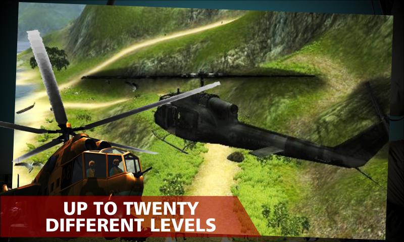 Helicopter War game 2016