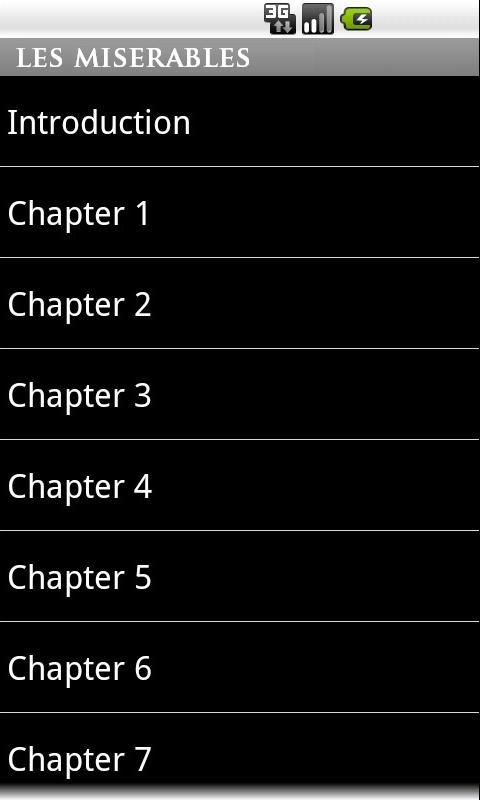 Les Miserables (book)