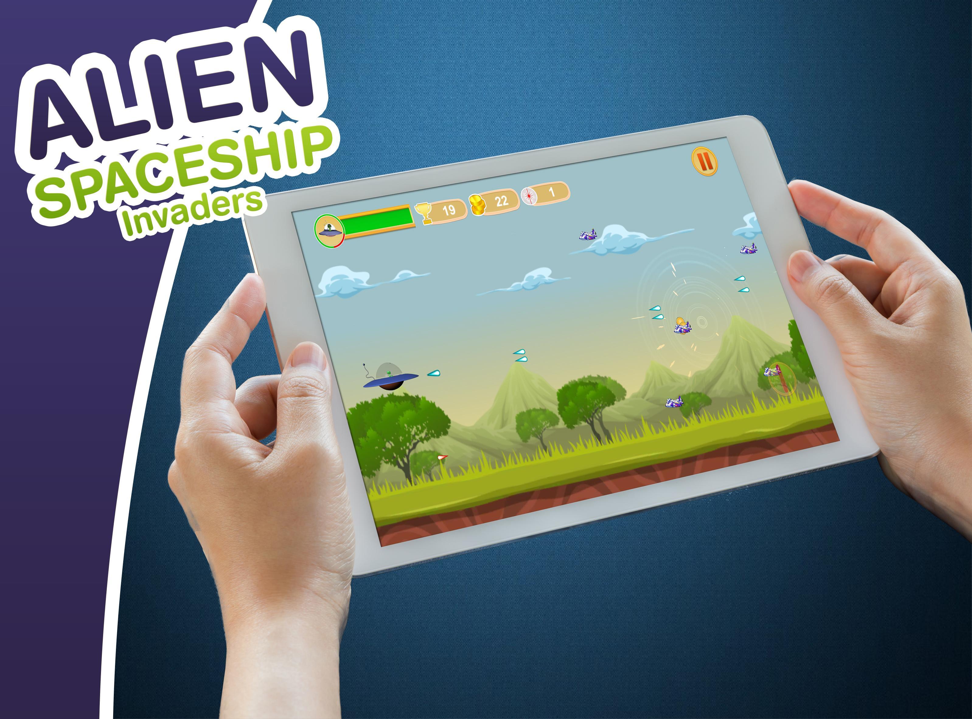 Alien Spaceship Invaders