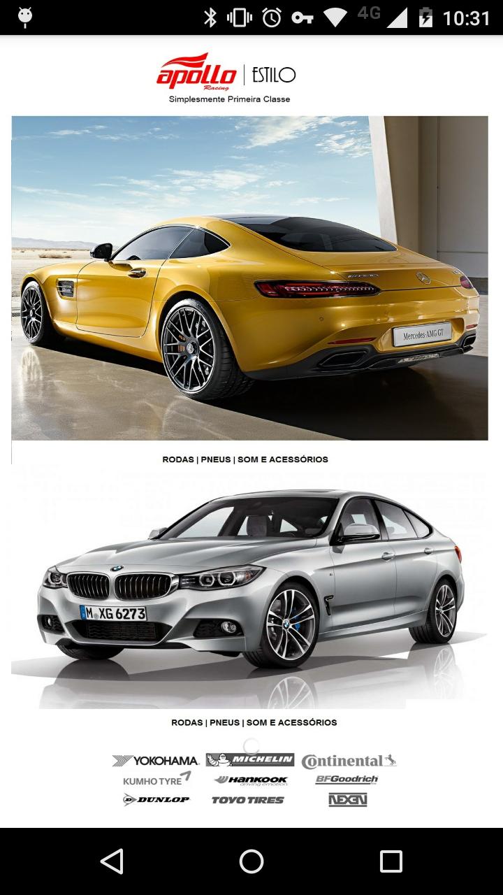 Apollo Racing | Estilo