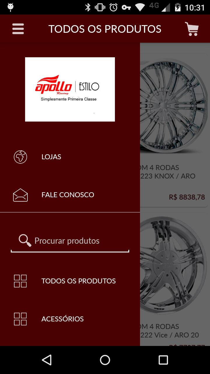 Apollo Racing | Estilo