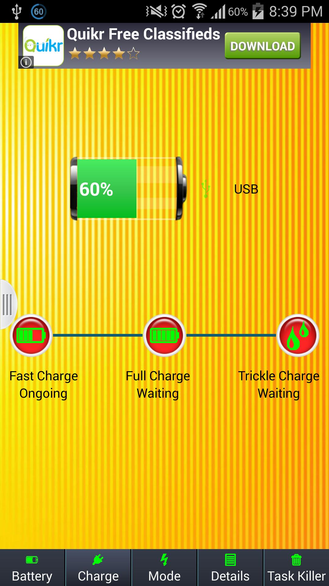 Battery Saver Booster