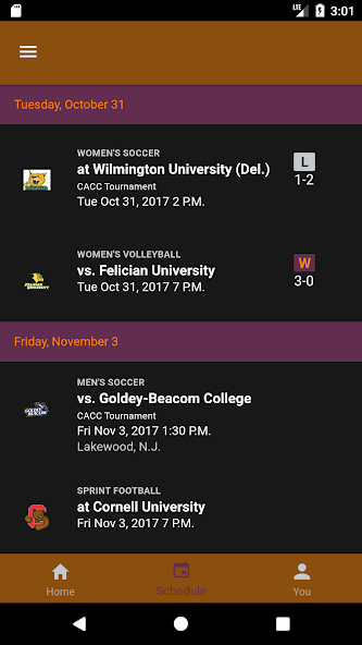 Post University Eagles