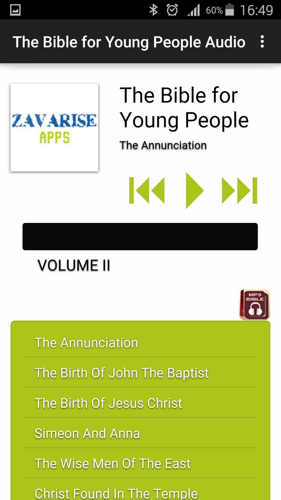 Bible for Young People - Audio