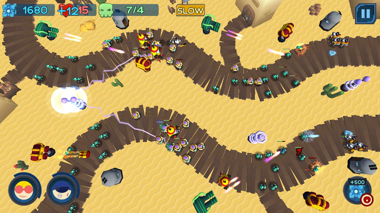 Tower Defense: Alien Invasion