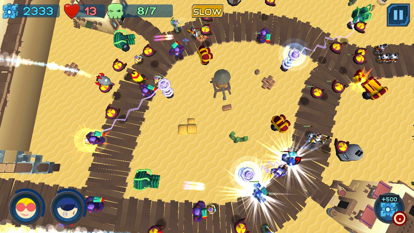 Tower Defense: Alien Invasion