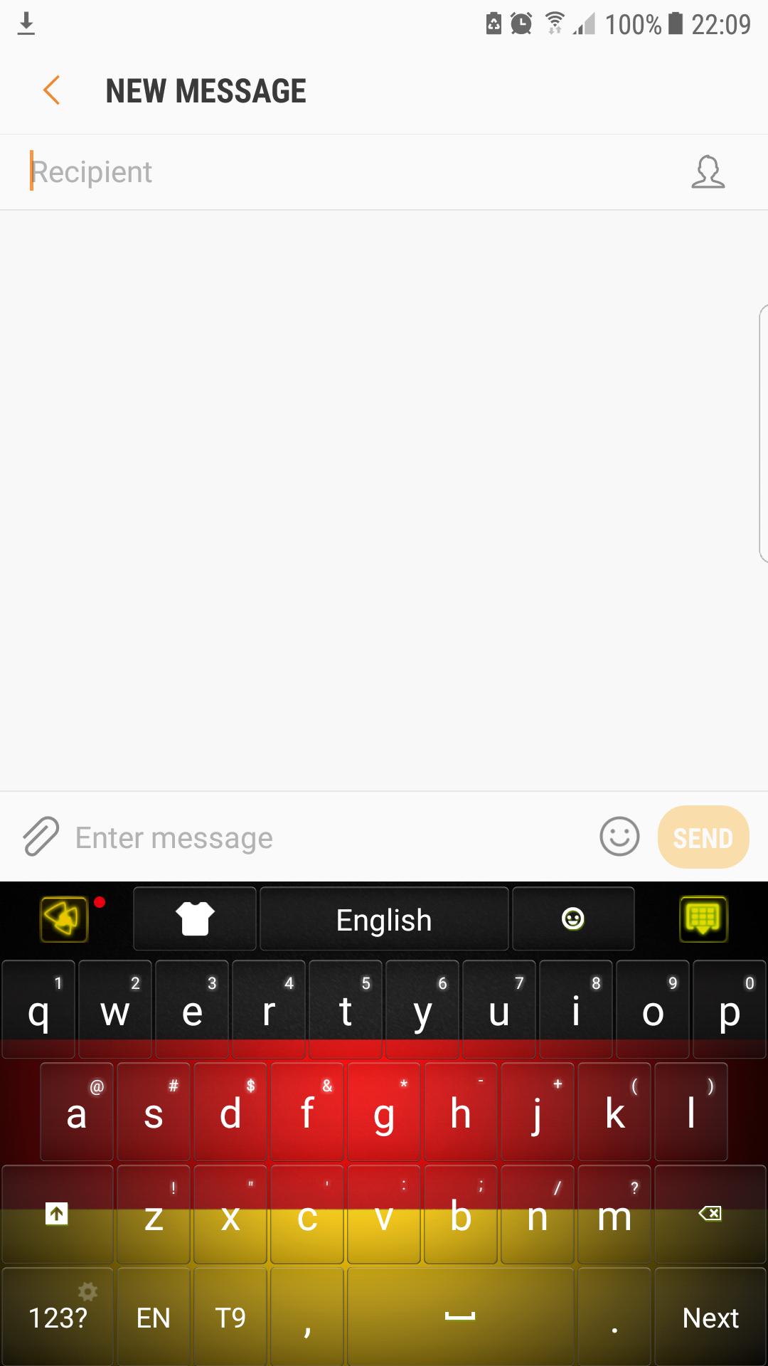 Germany - Theme for keyboard