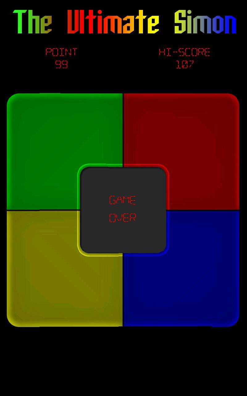 The Ultimate Simon
