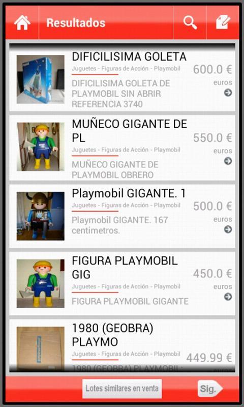 Orientaprecios todocoleccion