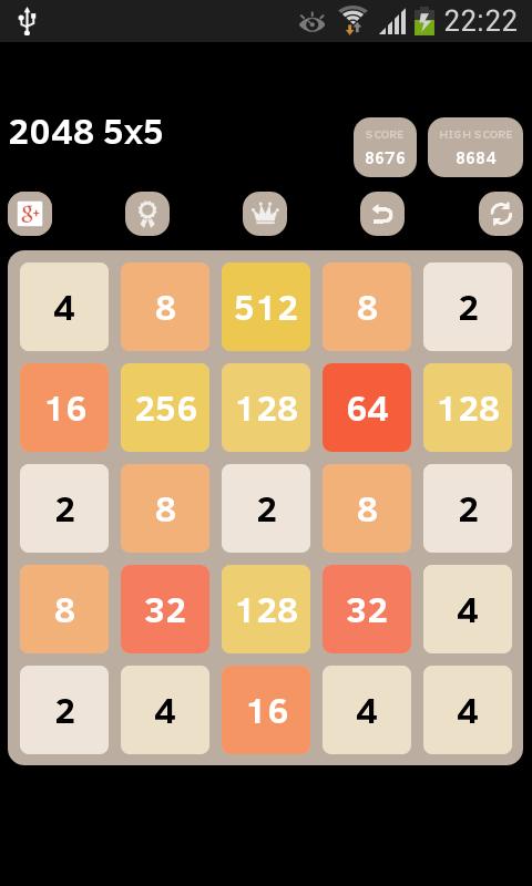 2048 5x5