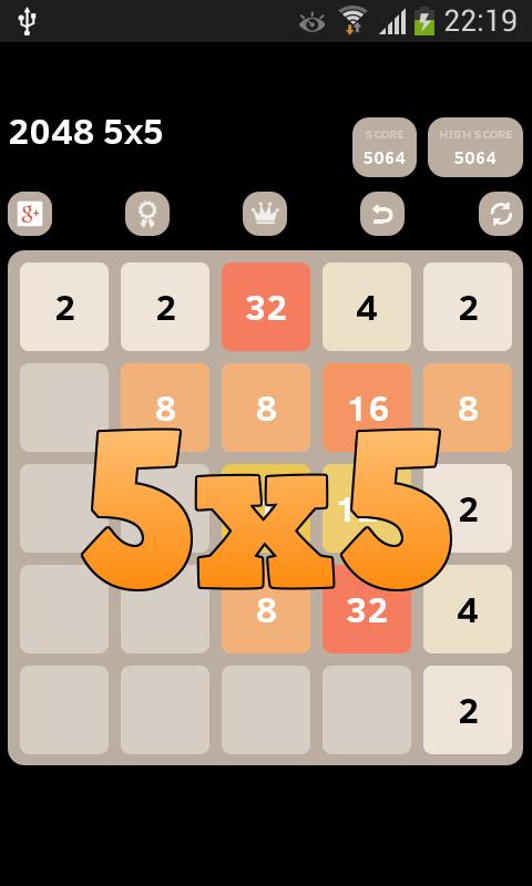 2048 5x5