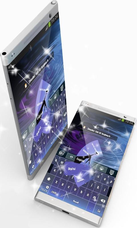 Thunder God GO Keyboard