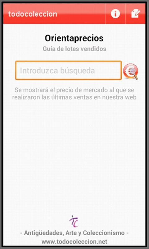 Orientaprecios todocoleccion