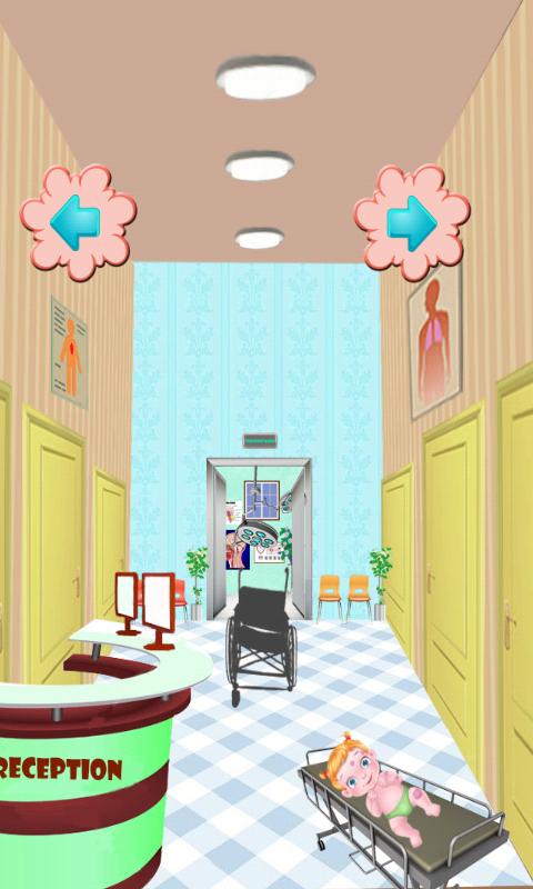 Newborn Birth Baby Clinic