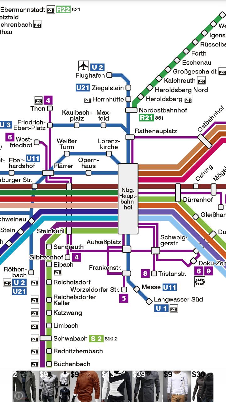 Nuremberg Public Transport