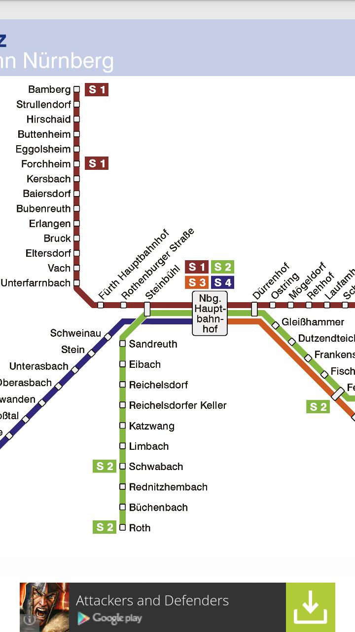Nuremberg Public Transport