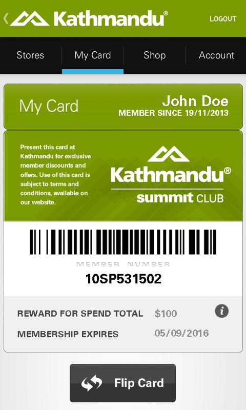 Kathmandu - Outdoor Gear